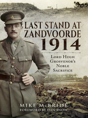 cover image of Last Stand at Zandvoorde, 1914